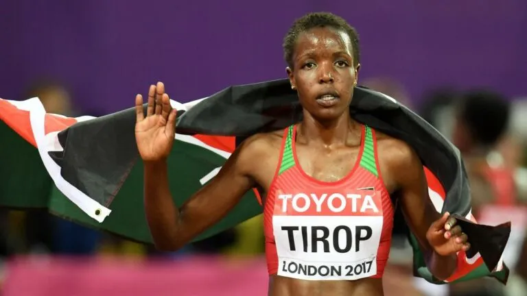 Agnes Tirop