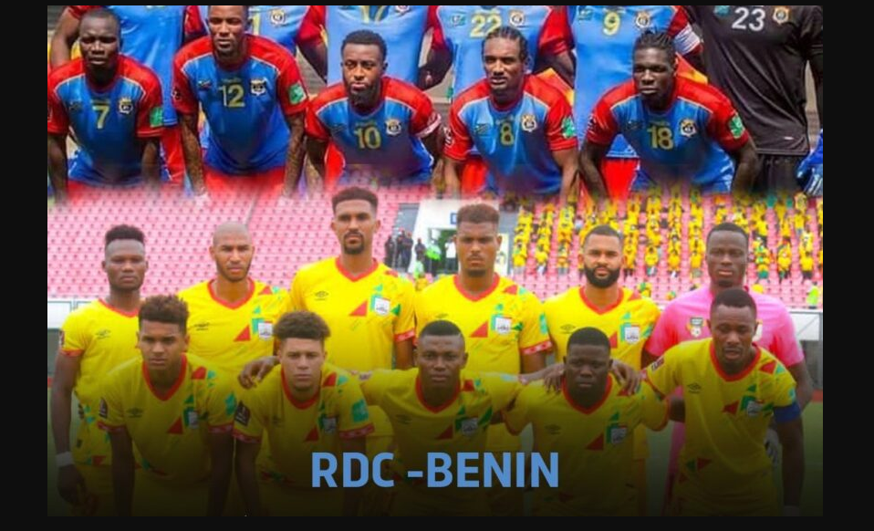 RDC vs Bénin