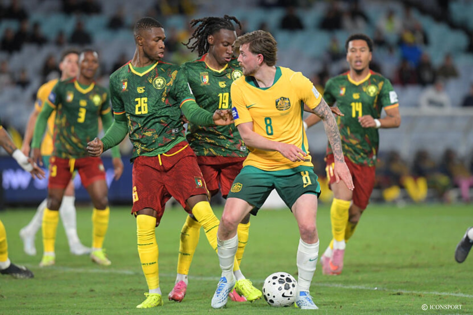 FIFA Series : Les compositions officielles de Cameroun vs Chine