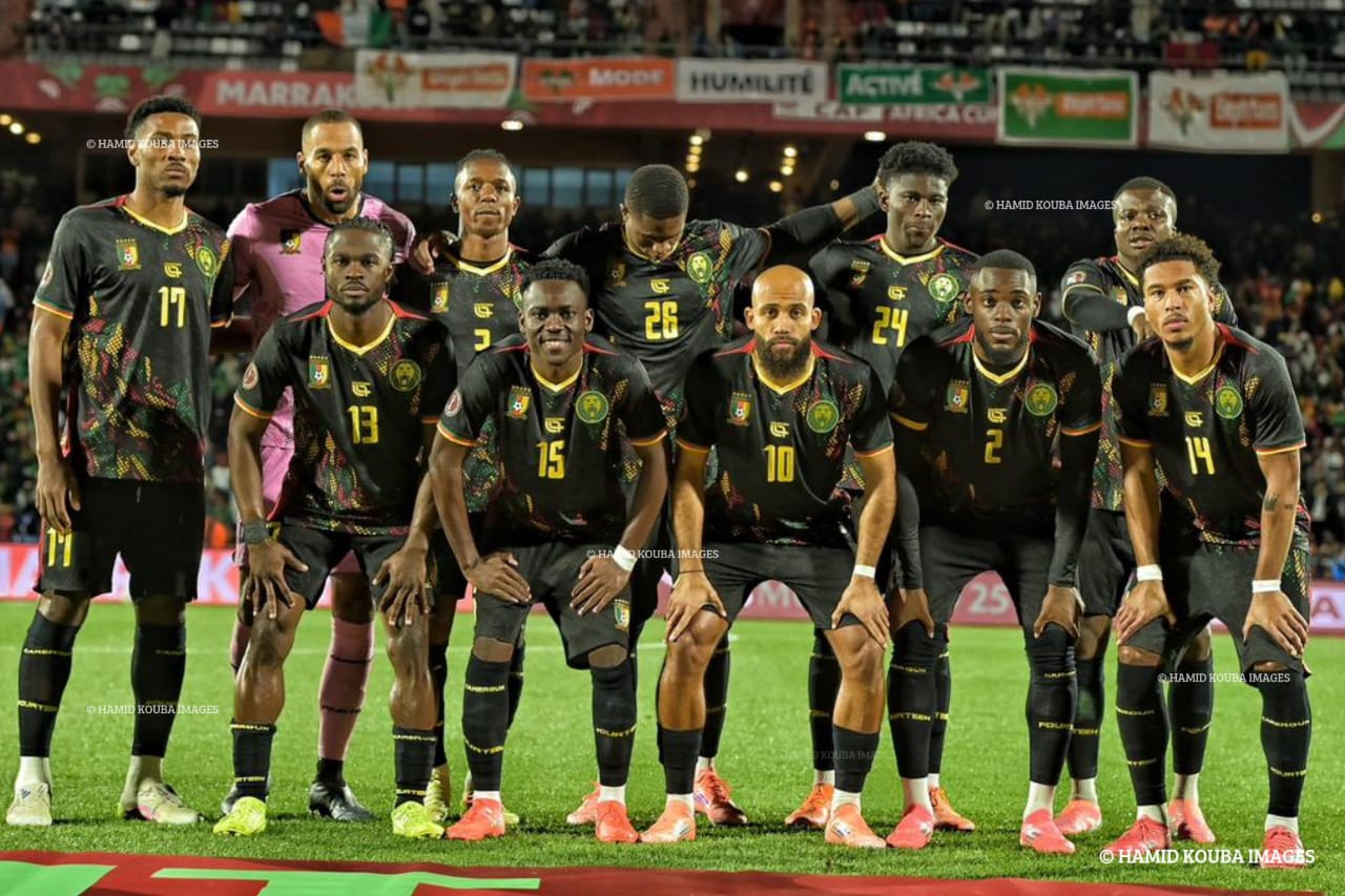 FIFA Series – Cameroun vs Chine : Les Lions Indomptables mènent 2-0 à la pause