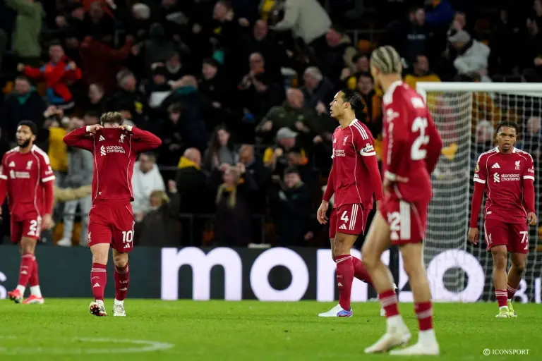 Premier League (J29) : Liverpool chute face à la lanterne rouge Wolverhampton