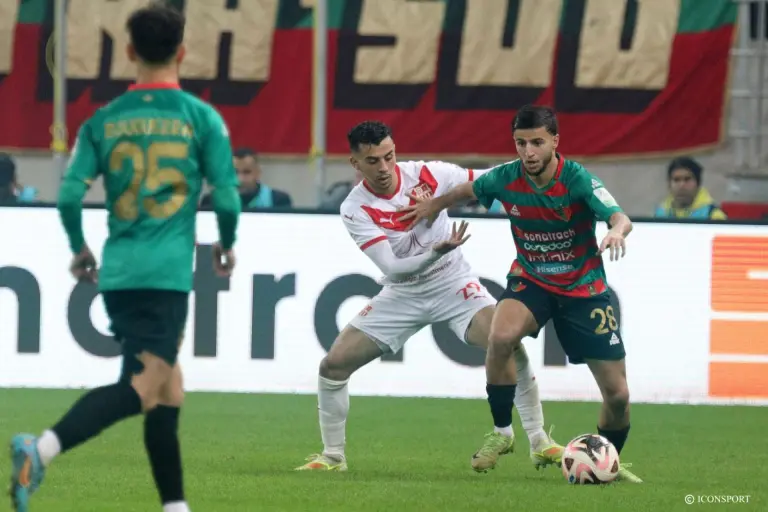 Coupe d’Algérie : Le CR Belouizdad élimine le MC Alger et rejoint le CS Constantine en demi-finale