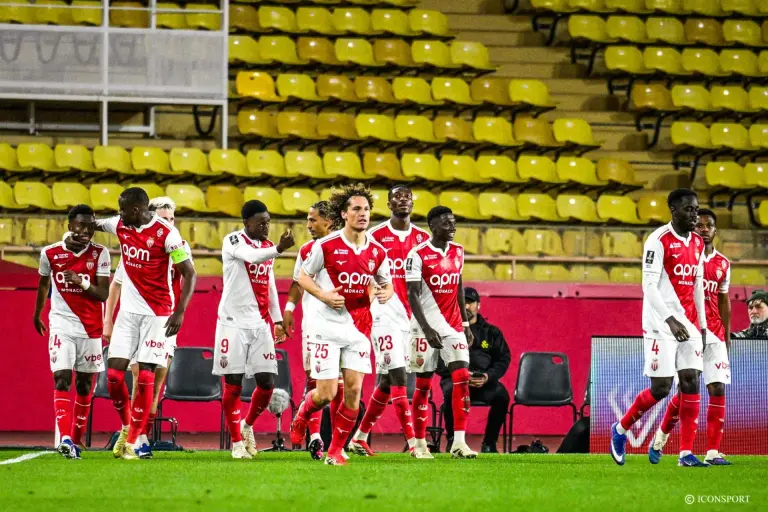 Ligue 1 (J25) – Teze, Biereth et Zakaria bien présents avec Monaco contre le PSG