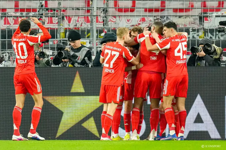 Bundesliga : le Bayern Munich domine Mönchengladbach et se rapproche du titre
