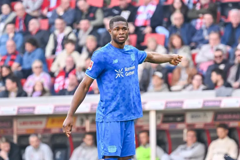 Bayer Leverkusen : Christian Kofane enchaîne pour la première fois depuis octobre