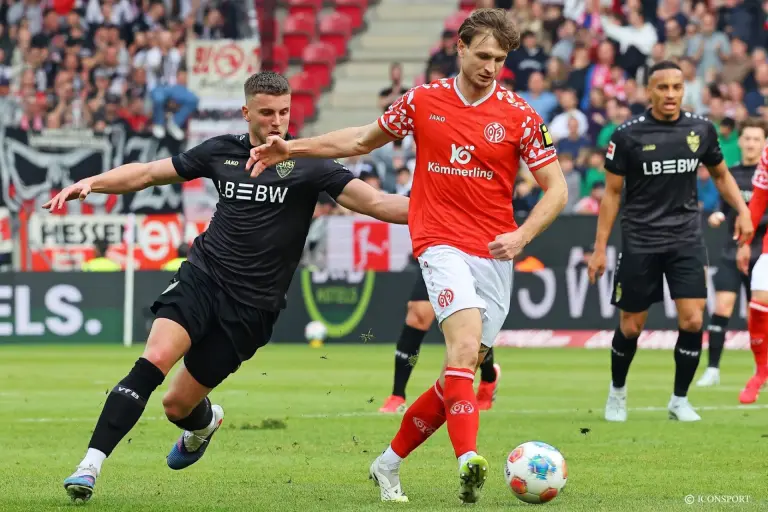 Bundesliga (J25) : Stuttgart tenu en échec, Leipzig renversant, Leverkusen accroché