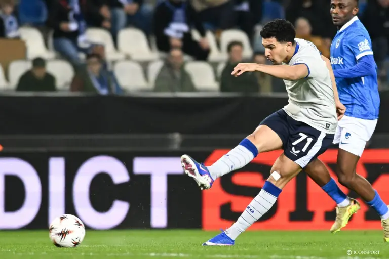 Dinamo Zagreb : Monsef Bakrar buteur et passeur décisif dans le derby contre Hajduk Split