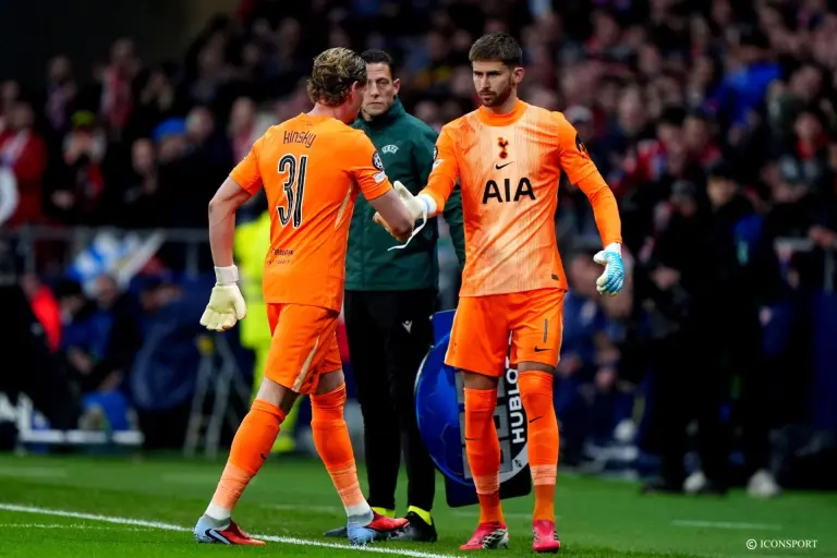 Ligue des Champions 8es aller :  Atlético Madrid – Tottenham, deux boulettes et remplacé après 17 minutes : la soirée cauchemardesque de Kinský