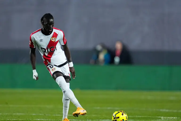 LaLiga (J28) : Pathé Ciss arrache le nul pour le Rayo Vallecano dans le temps additionnel face à Levante