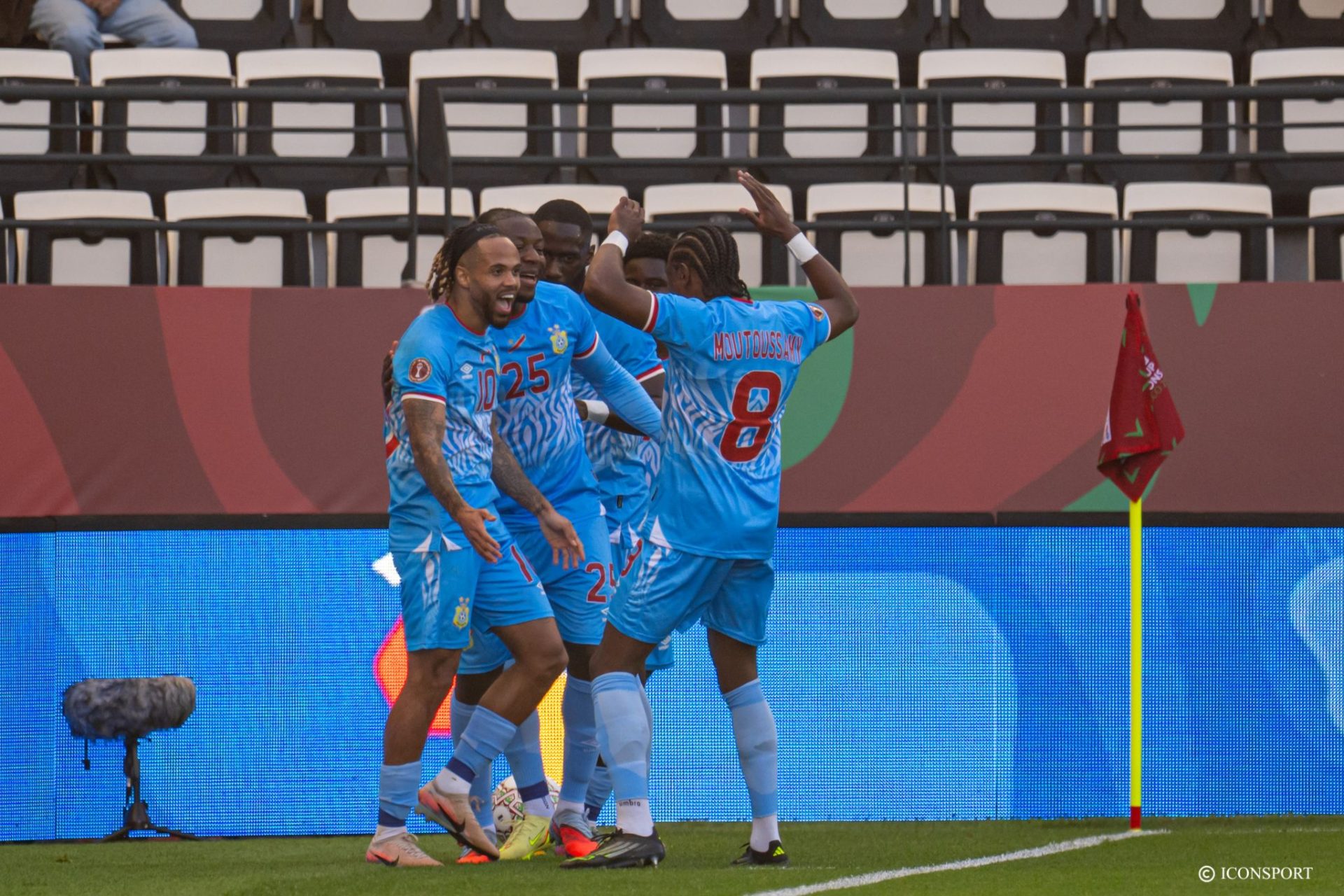 Amical : La RD Congo s’impose face aux Bermudes