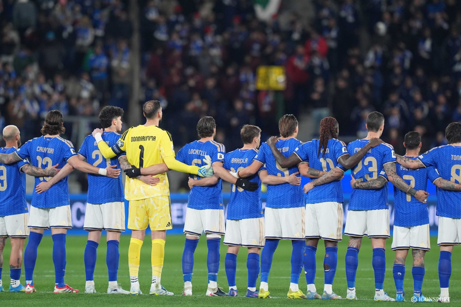 Barrage Coupe du Monde 2026 : Tonali donne l’avantage à l’Italie face à l’Irlande du Nord (1-0) 56′