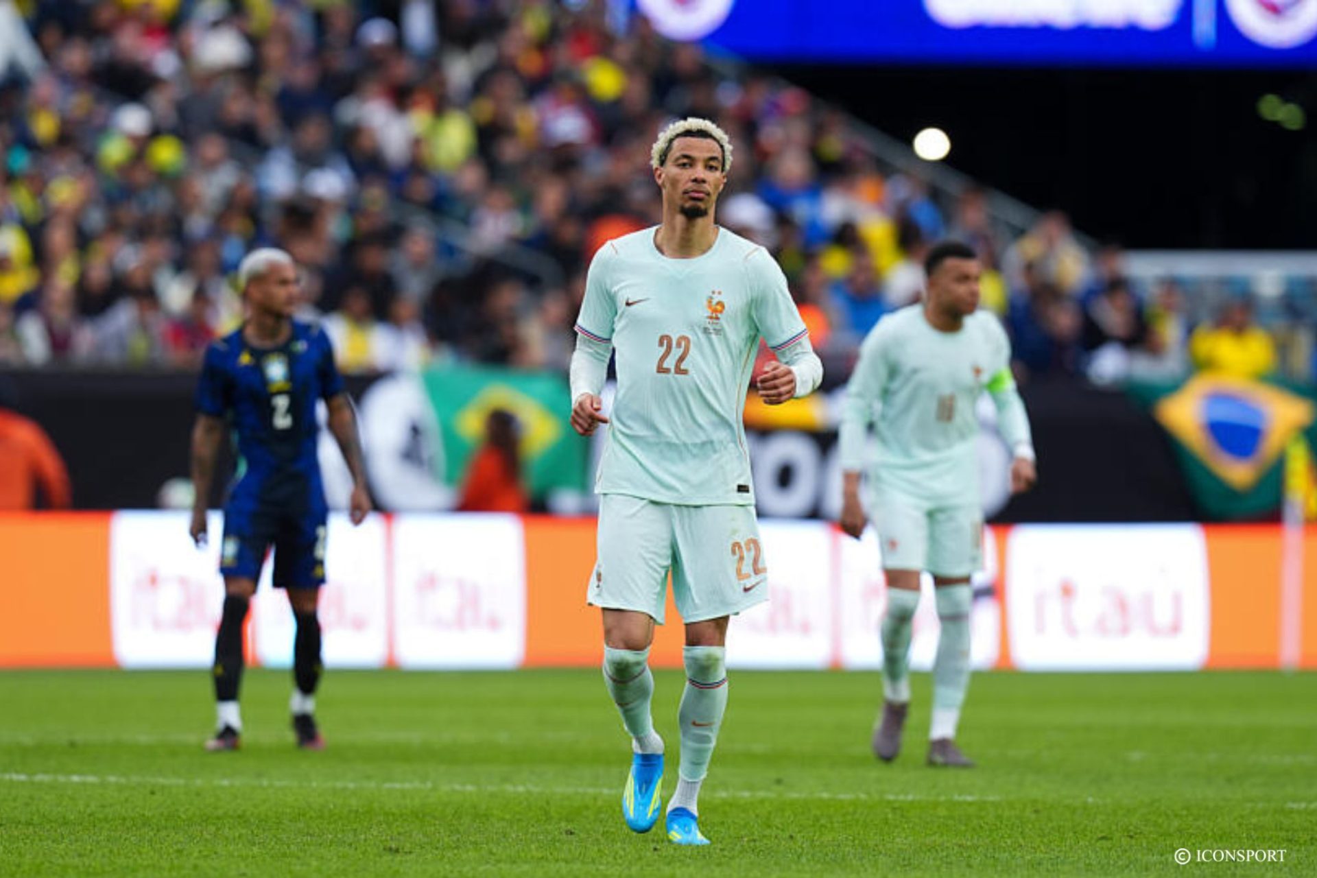 DIRECT France Brésil : Et de deux pour les Bleus but de Ekitiké (2-0) 65′
