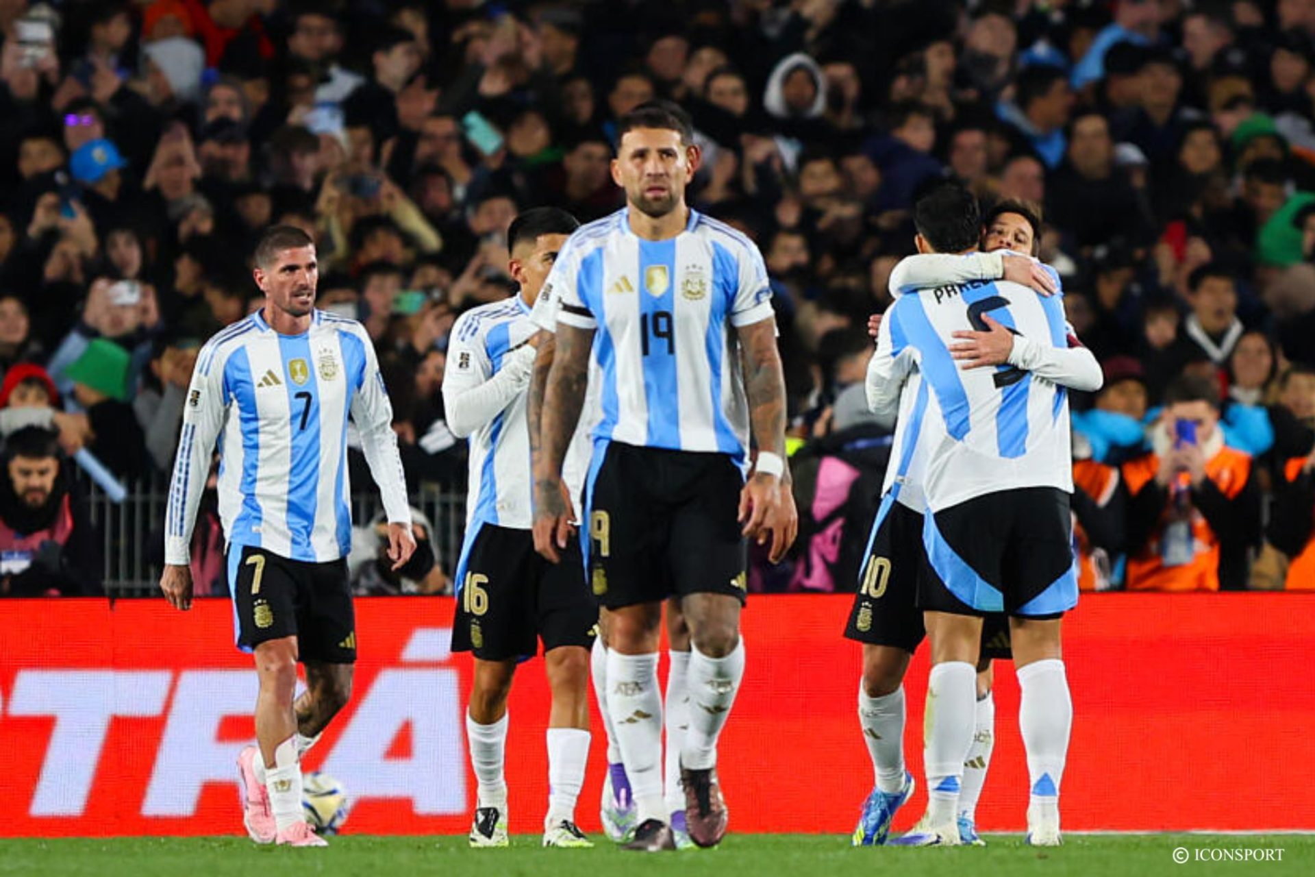 Amical  : L’Argentine mène 2-0 face à la Mauritanie à la pause