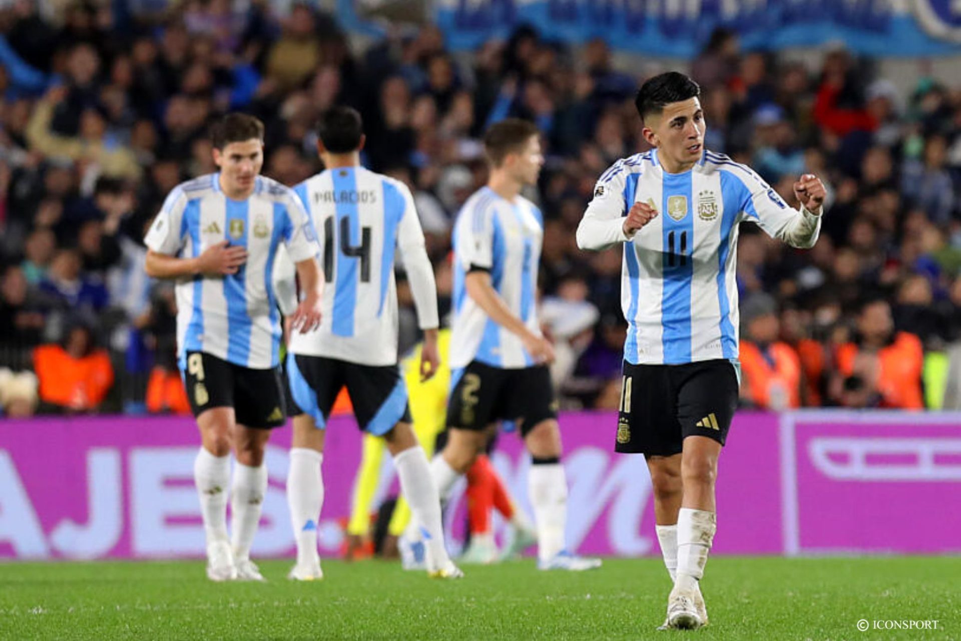 Amical : L’Argentine s’impose 2-1 face à la Mauritanie