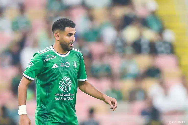 Saudi Pro League (J25) – Al-Ahli : Riyad Mahrez buteur lors du derby face à Al-Ittihad