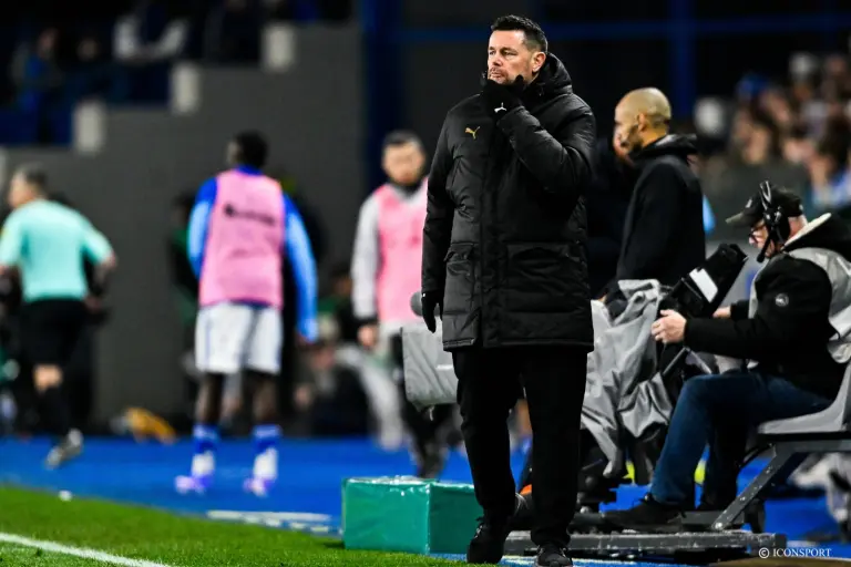 Coupe de France (1/4) – RC Lens : Pierre Sage annonce le forfait de Saint-Maximin à Lyon