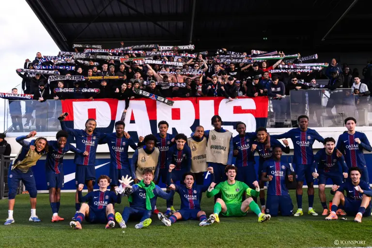 Youth League : PSG – Villareal, voici le programme des quarts de finale