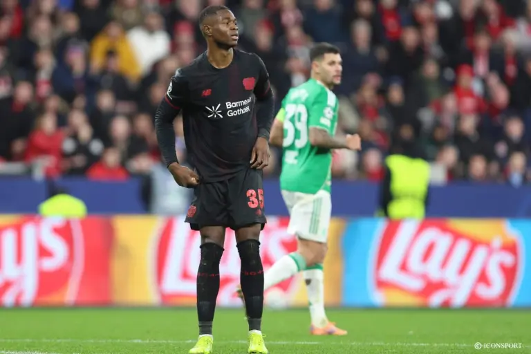 Bayer Leverkusen : Christian Kofane met fin à une disette de trois mois