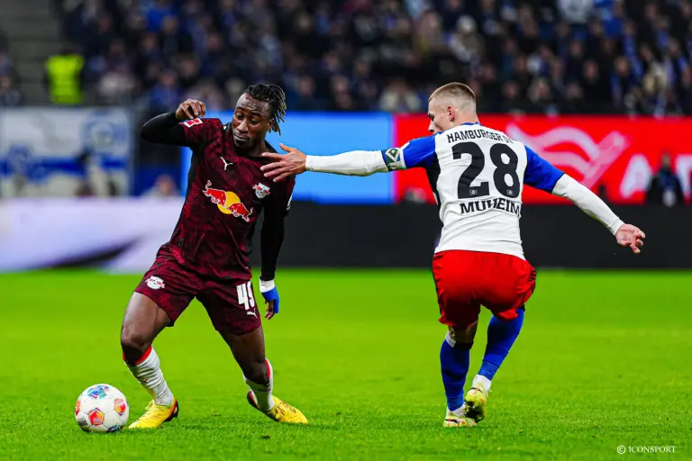 RB Leipzig: Yan Diomandé sacré meilleur jeune joueur du mois de février en Bundesliga