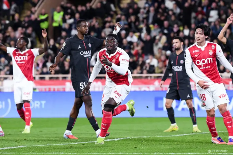Ligue 1 (J25) : le PSG battu à domicile par Monaco