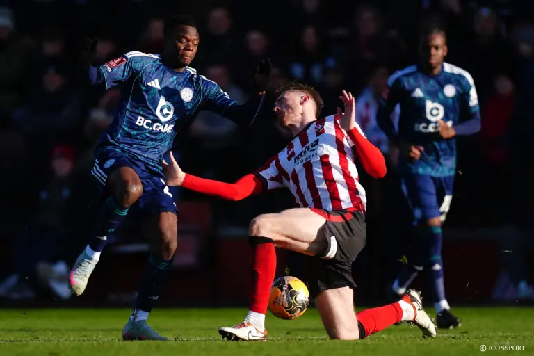 Championship : Patson Daka ouvre le score, Leicester mène à Ipswich à la pause