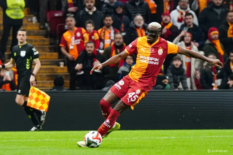 Galatasaray : 8e but en 8 matchs… Victor Osimhen poursuit sa série impressionnante