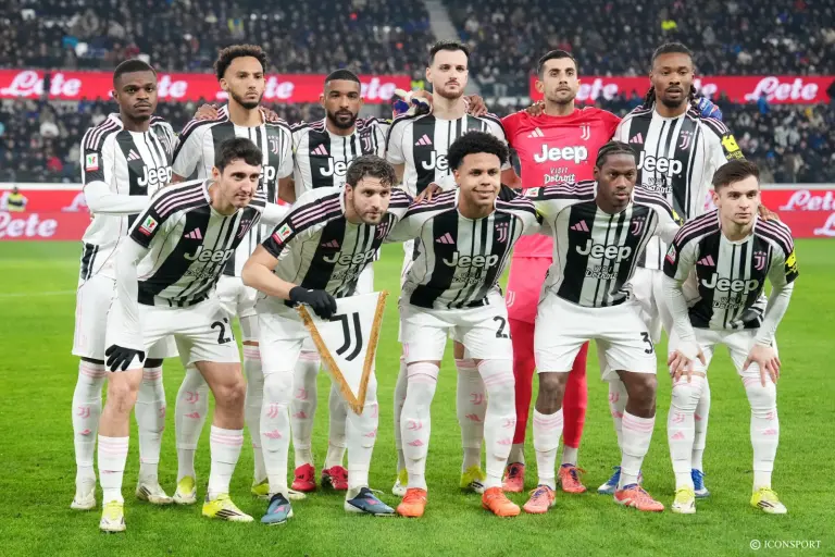 Série A (J28) : les compositions officielles de Juventus Turin – Pise