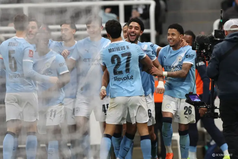 FA Cup : Manchester City renverse Newcastle United et rejoint les quarts de finale