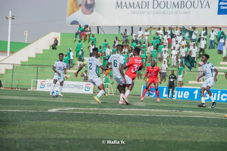 Guinée – Ligue 1 (J19) : Le Hafia renverse Loubha et conforte sa 2e place