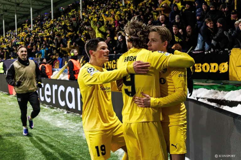 Ligue des Champions – Huitièmes de finale (aller) : Hauge, Suárez, les joueurs à suivre lors de Bodø/Glimt – Sporting