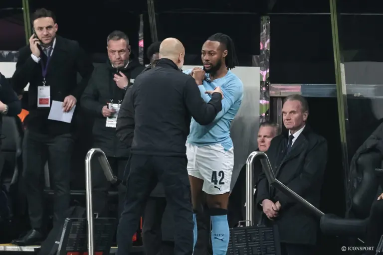 Manchester City : Pep Guardiola salue l’adaptation rapide d’Antoine Semenyo