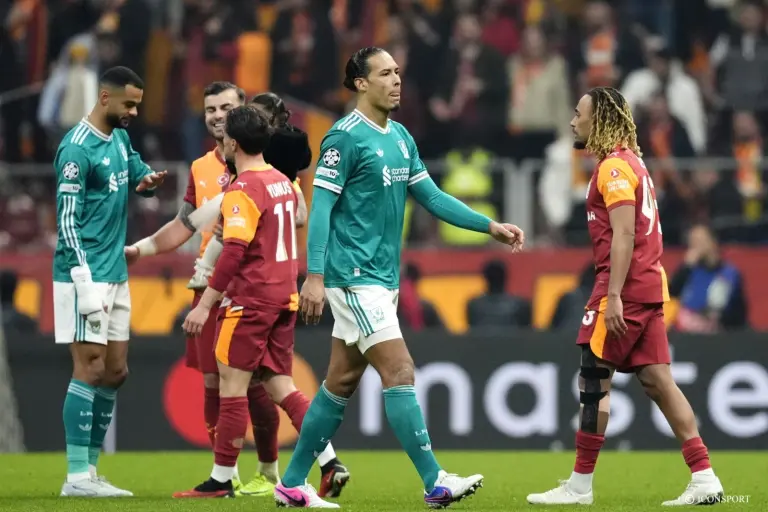 Ligue des champions – 8es de finale : Galatasaray surprend Liverpool