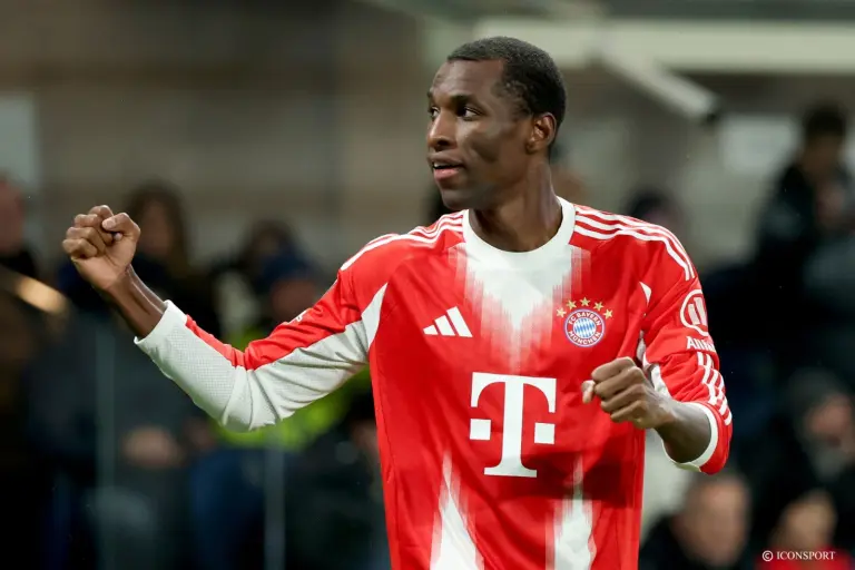 Bayern Munich : Nicolas Jackson signe son 3e but en Ligue des Champions