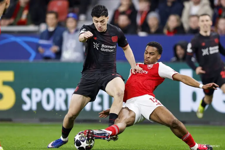 Ligue des Champions – huitièmes de finale (Aller) : Arsenal arroché par Leverkusen 