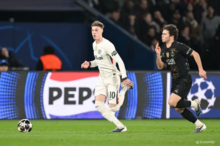 Ligue des Champions (8e aller) - le PSG mène 2-1 contre Chelsea à la mi-temps