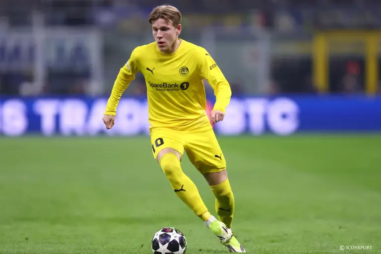 Ligue des champions – Huitièmes de finale : Bodø/Glimt sans pitié contre le Sporting CP