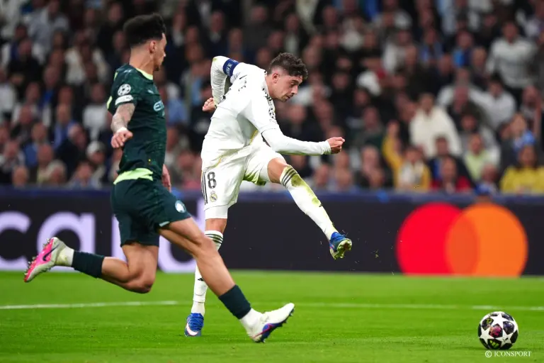 Ligue des champions - Huitièmes de finale (aller) : le Real Madrid domine Manchester City