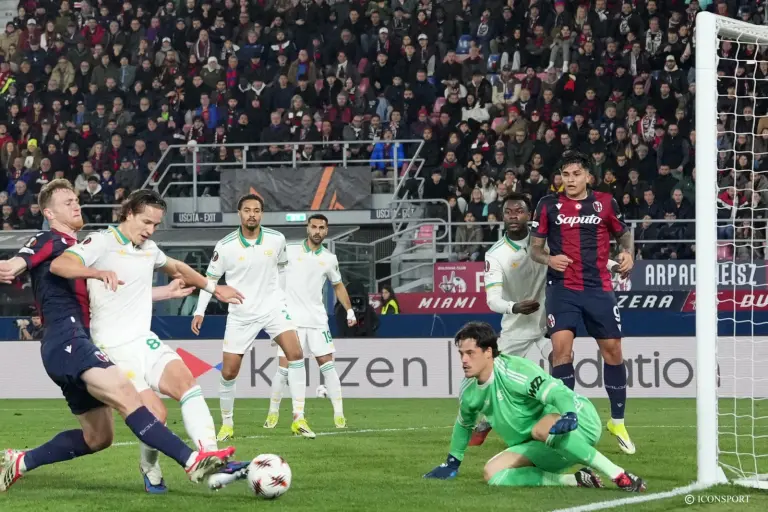 Ligue Europa – huitièmes de finale (Aller) : Bologne et la Roma se neutralisent