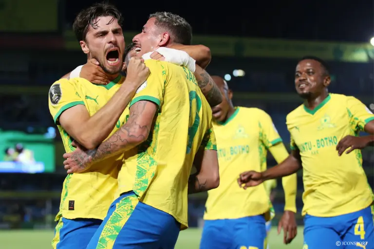 LDC CAF – Quarts de finale : Mamelodi Sundowns mène face au Stade Malien (1-0) à la pause 