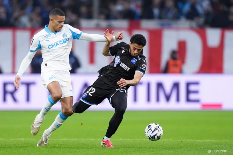 Ligue 1 (J26) : Gouiri sauve Marseille face à Auxerre 