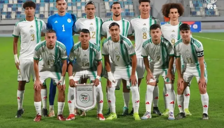 Préparation Éliminatoires CAN U23 : L’Algérie défie la RDC dans une double confrontation en amical