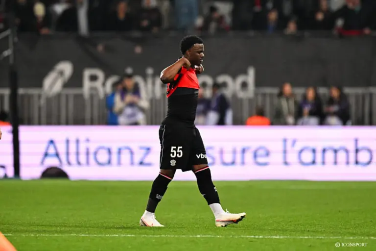 France Ligue 1 : Expulsé, Ndayishimiye plombe Nice face au PSG 