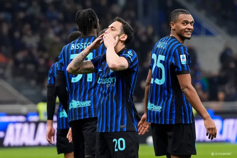 Série A (J30) : l’Inter Milan assure face à la Fiorentina à la pause