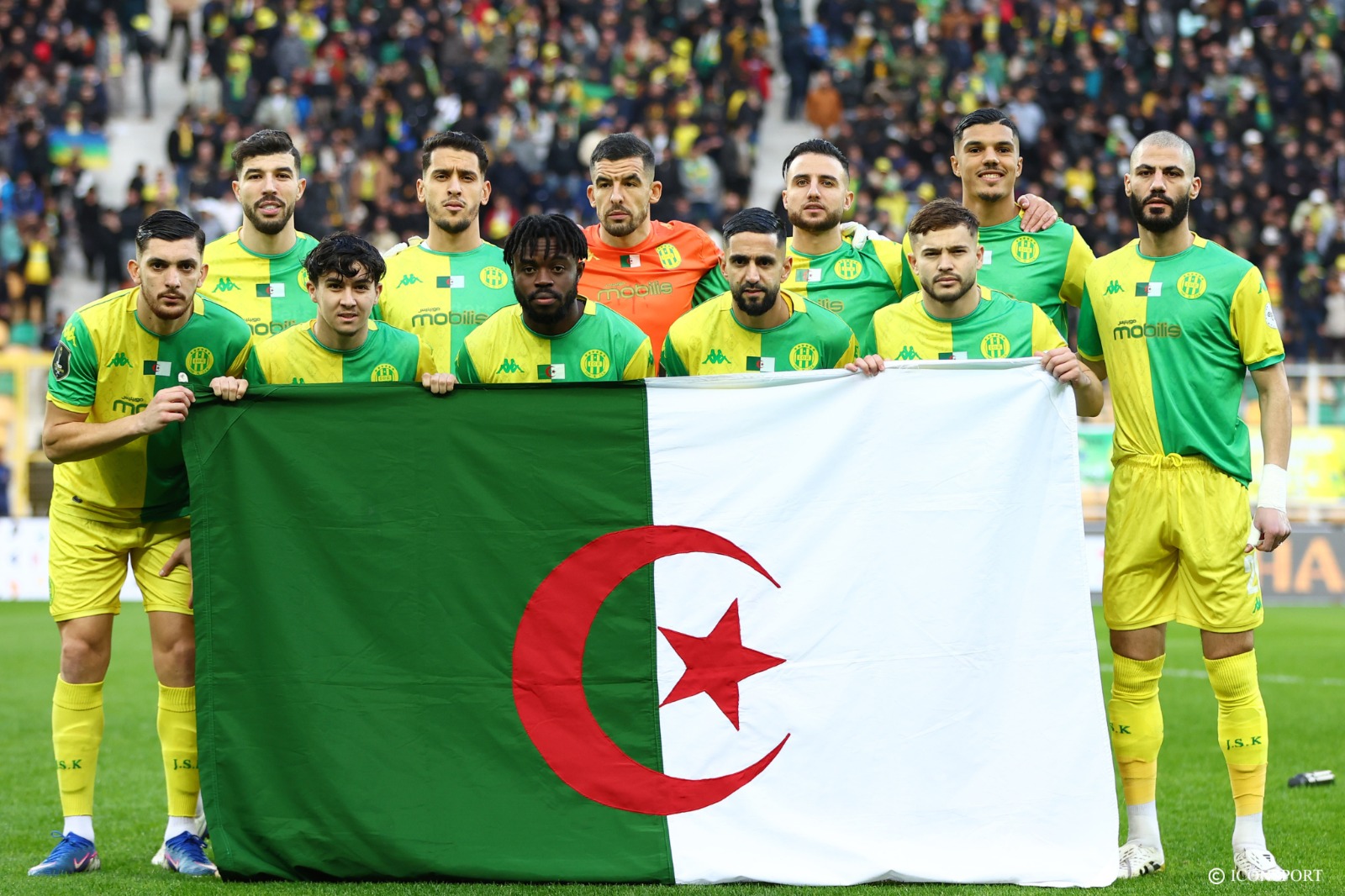 Algérie – Ligue 1 (J16) : La JS Kabylie domine l’USM Alger