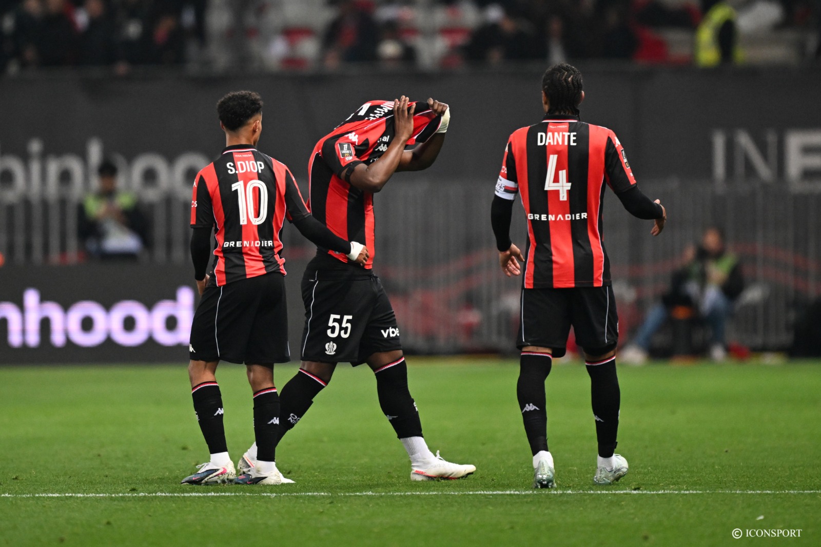 Ligue 1 – OGC Nice : Deux matchs de suspension pour Youssouf Ndayishimiye