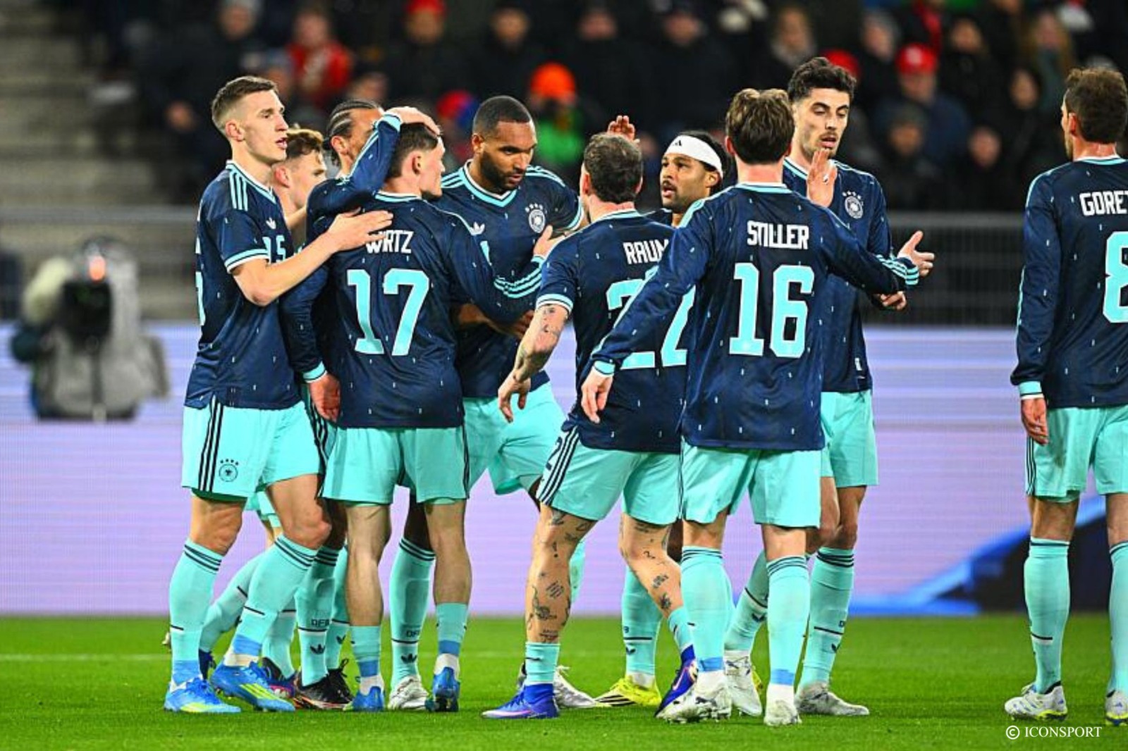 Journée FIFA : l’Allemagne s’impose à la Suisse dans la douleur