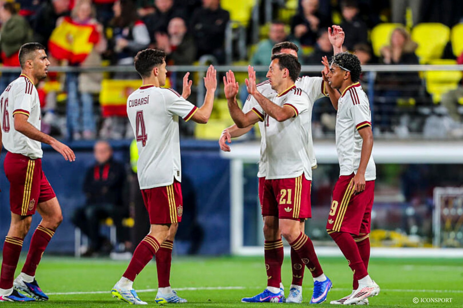 Journée FIFA : l’Espagne étrille la Serbie dans un match maîtrisé 