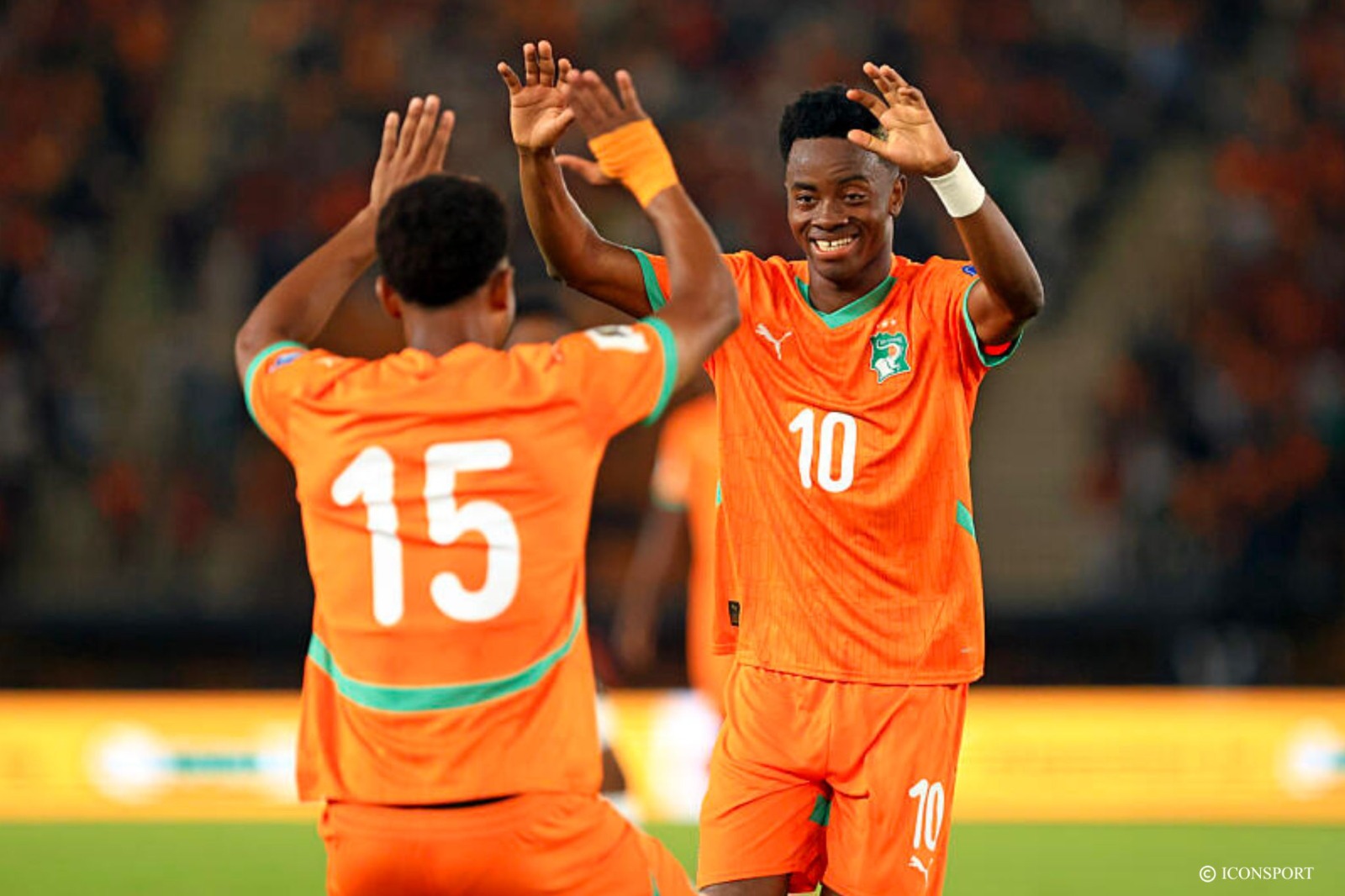 DIRECT – Côte d’Ivoire vs Corée du Sud (2-0) : La spéciale d’Adingra pour le break (45+1’)