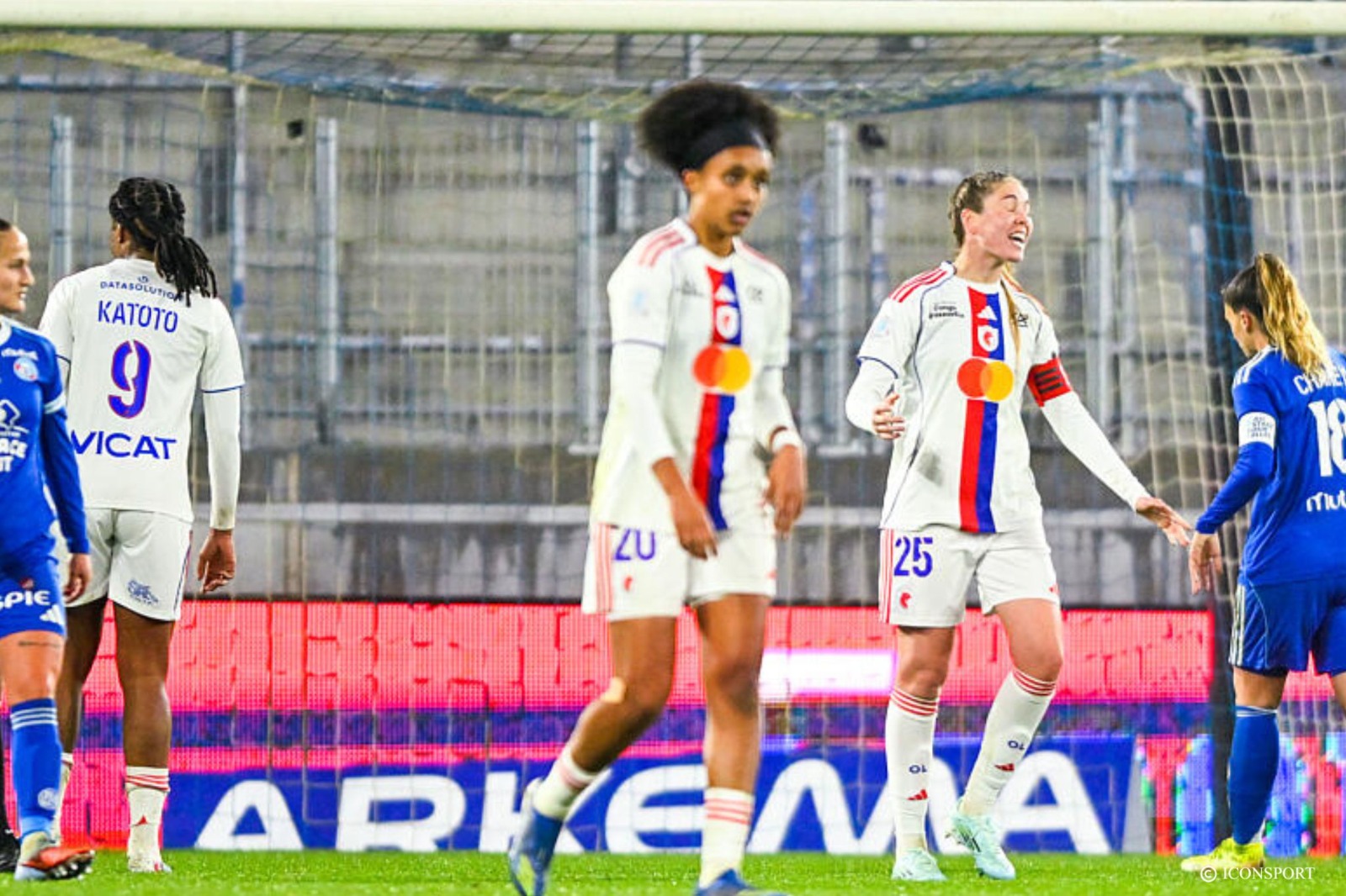 Arkema Première Ligue (J19) : Strasbourg résiste à l’OL Lyonnes et fait match nul