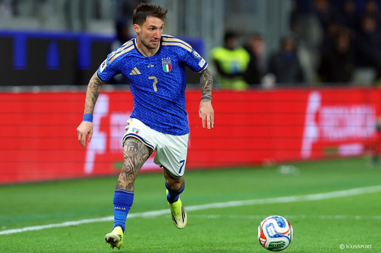 Barrage Coupe du Monde – Finale : « Notre force réside dans notre solidarité », Matteo Politano avant la Bosnie